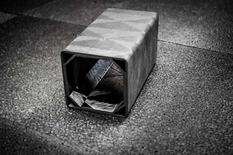 Laser-Optikhalterung