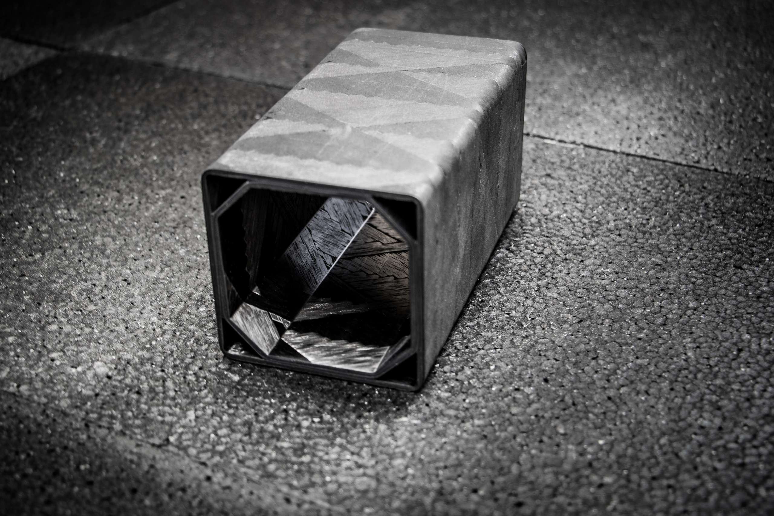 Laser-Optikhalterung